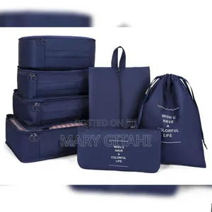 Classy7pcs Luggage Travel Organizers for Suitcase*