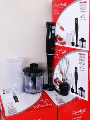 Signature Hand Blender