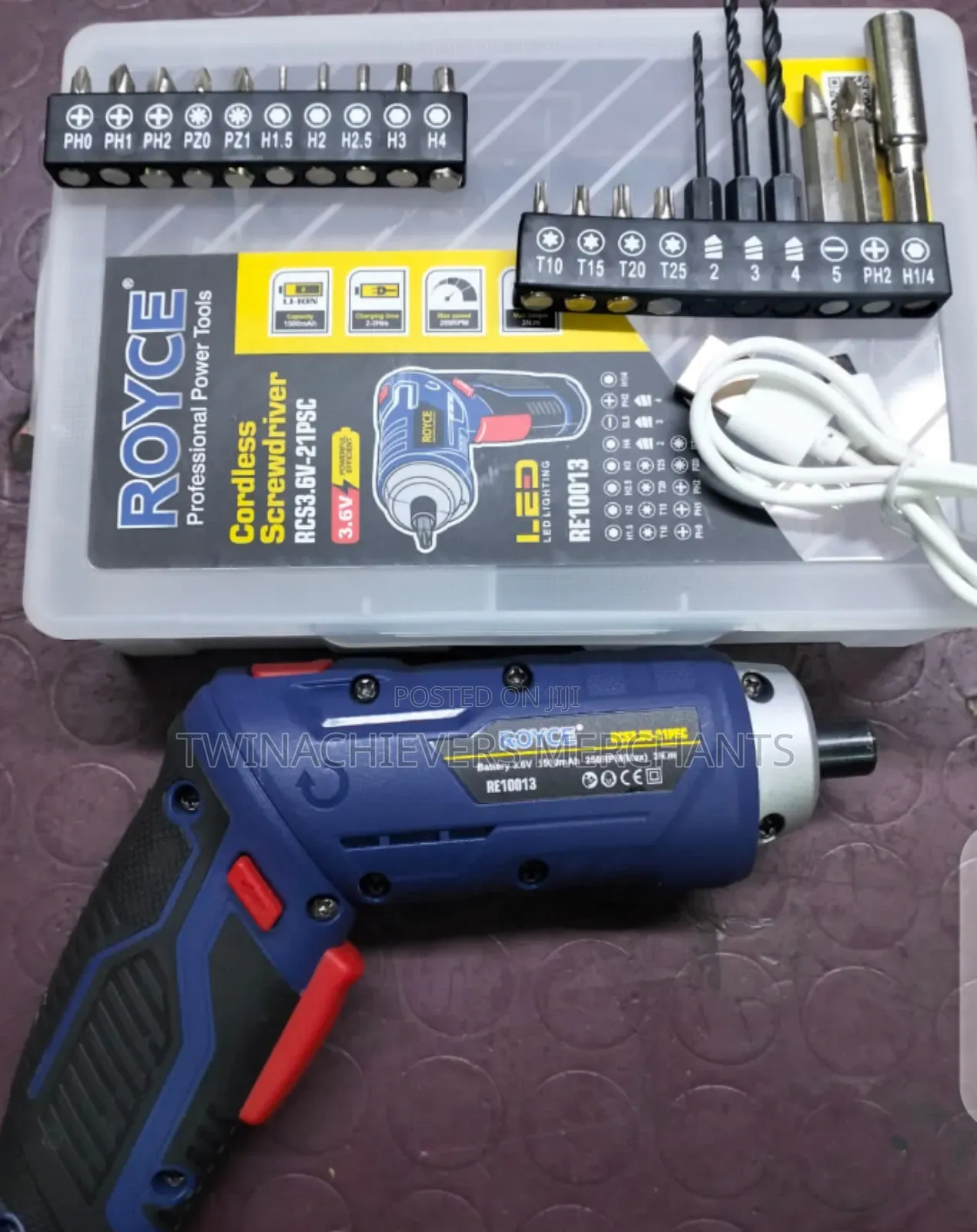 Quality Electric Screwdriver/Cordless Screwdriver