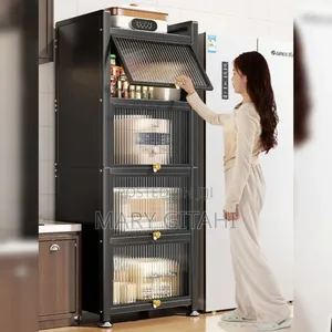 Multipurpose Storage Cabinets /Rack Space Saver