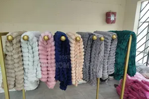 Chunky Warm Velvet Fleece/Throwblankets