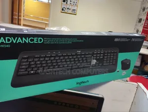 Logitech Mk540 Advanced Keyboard