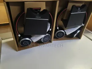Jabra Evolve 65 Wireless Headset With Stand