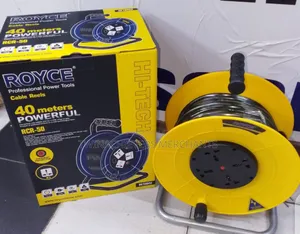 Cable Reel/Extension Cable 2.5mm 40mtrs
