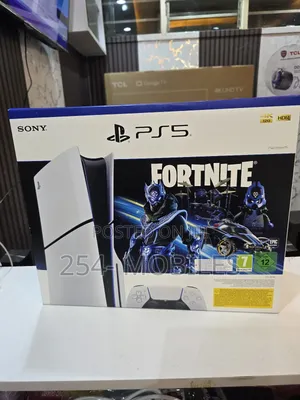 Sony Playstation 5 (Ps5) Slim 1tb Disc Version