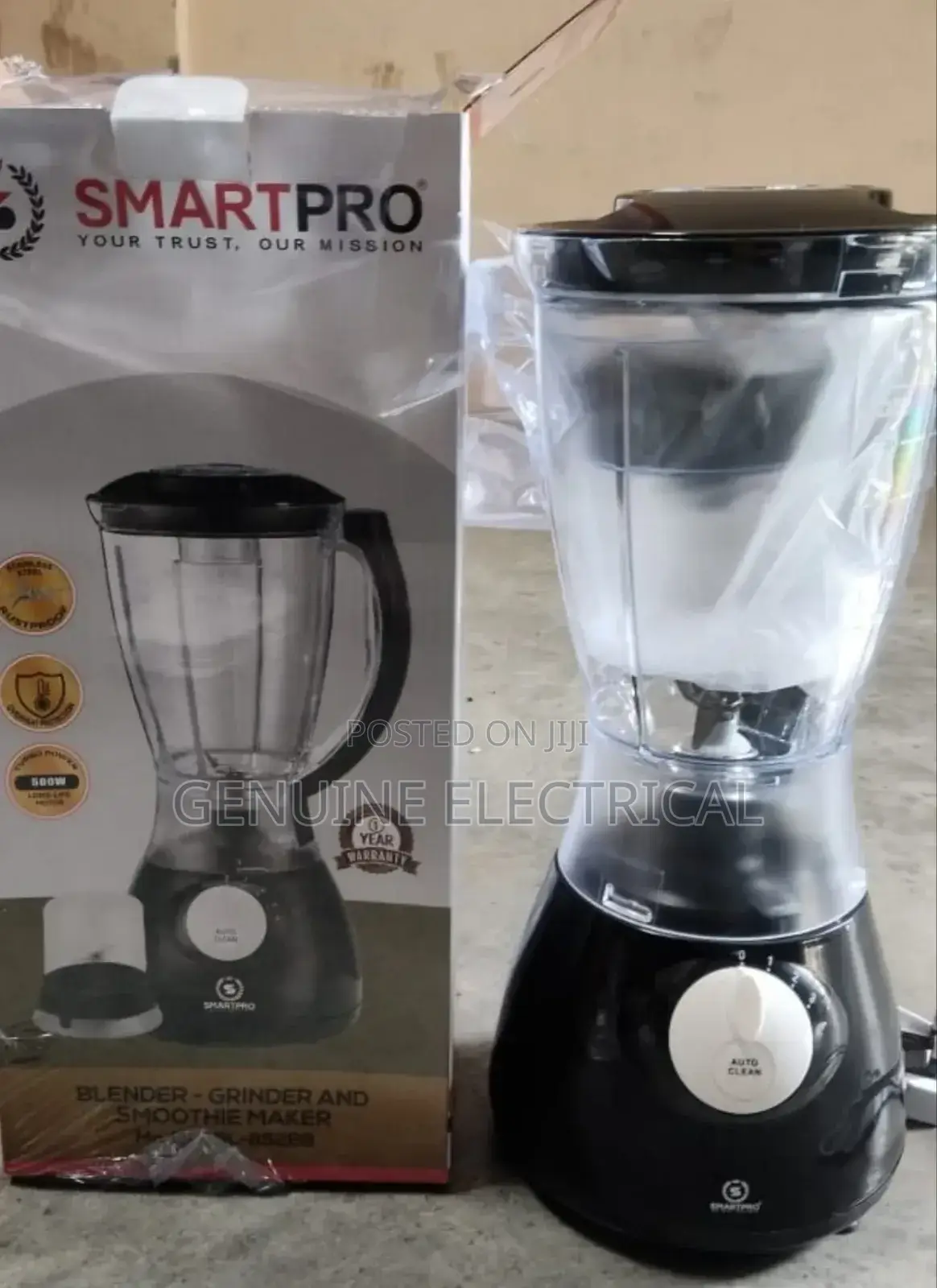 Blender 2 in 1 Smart Pro
