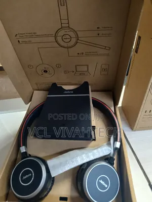 Jabra Evolve 65 Se Link380a Headset + Charging Stand