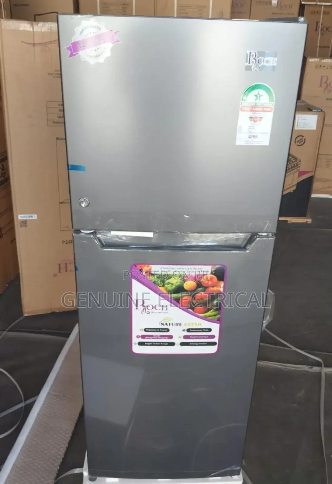 128litre Fridge Double Door Smart Pro