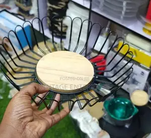 Fruit Basket With Bamboo