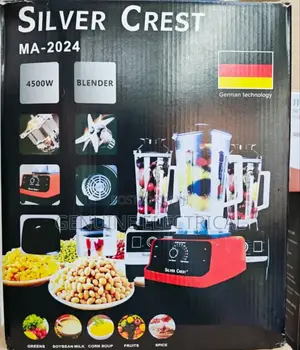 Commercial Blender Silver Crest