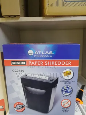 Atlas Cc0540 Paper Shredder