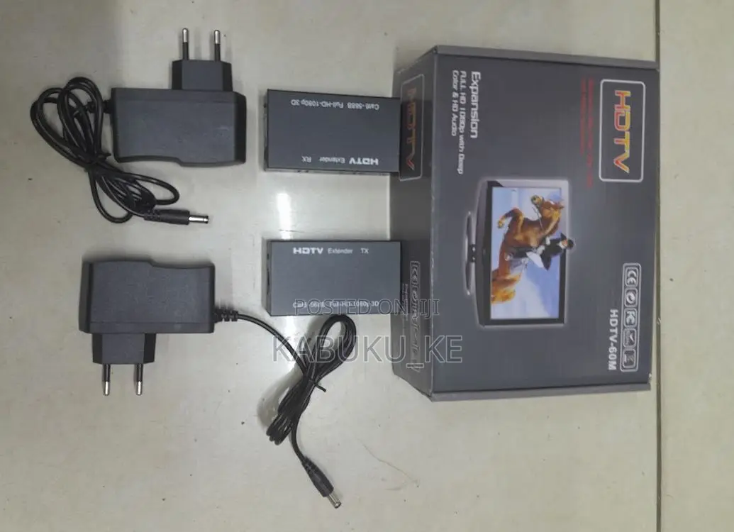 HDMI Extender 60mtr S-Hdec-60m