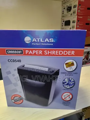Cross-Cut Cc0540 6 Sheets Paper Shredder