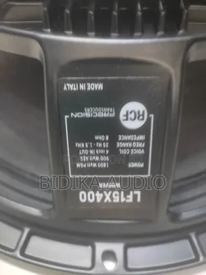 Bass RCF Speaker High Quality