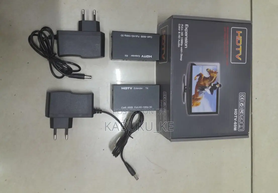 HDTV HDMI Extender Up to 60M High Quality