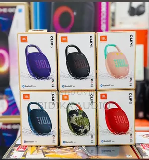 New JBL Clip 5 Speaker