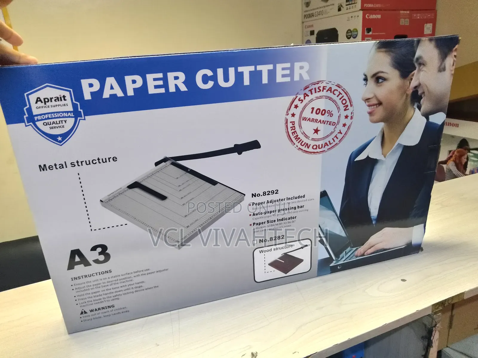 Aprait A3 Metallic Paper Cutter