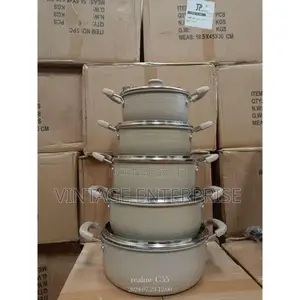 Wove Cookware Set 10pcs Non-Stick
