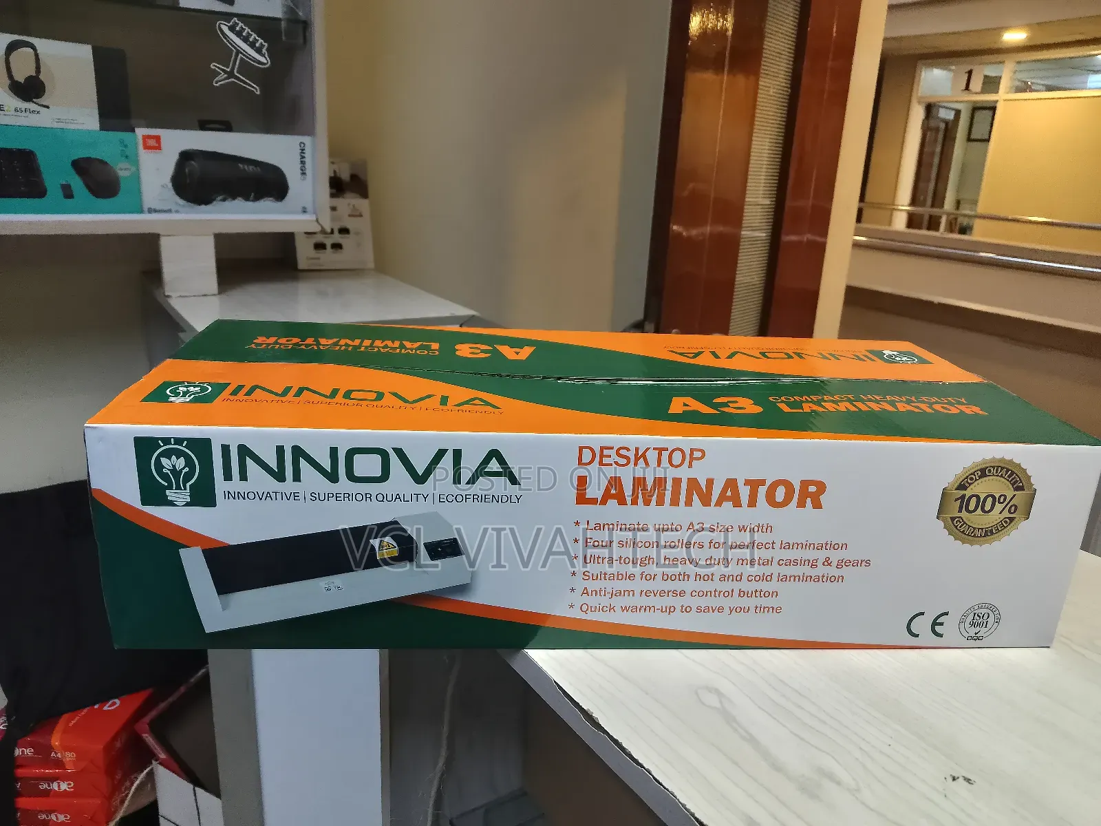 Innovia A3 Metallic Laminating Machine