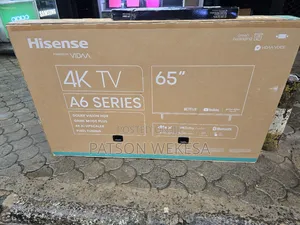 Hisense 65a6k 65 Inch Uhd Vidaa Smart TV