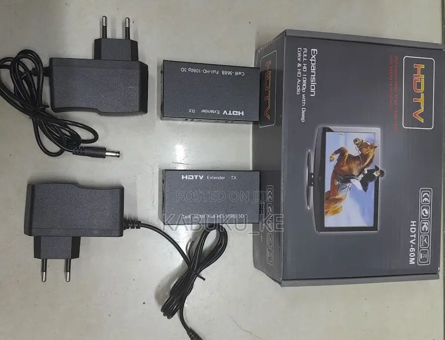 HDMI Extender 60m Over Cat6 Upto 60 Meters