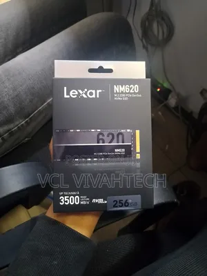 Lexar Nm620 256gb Nvme SSD