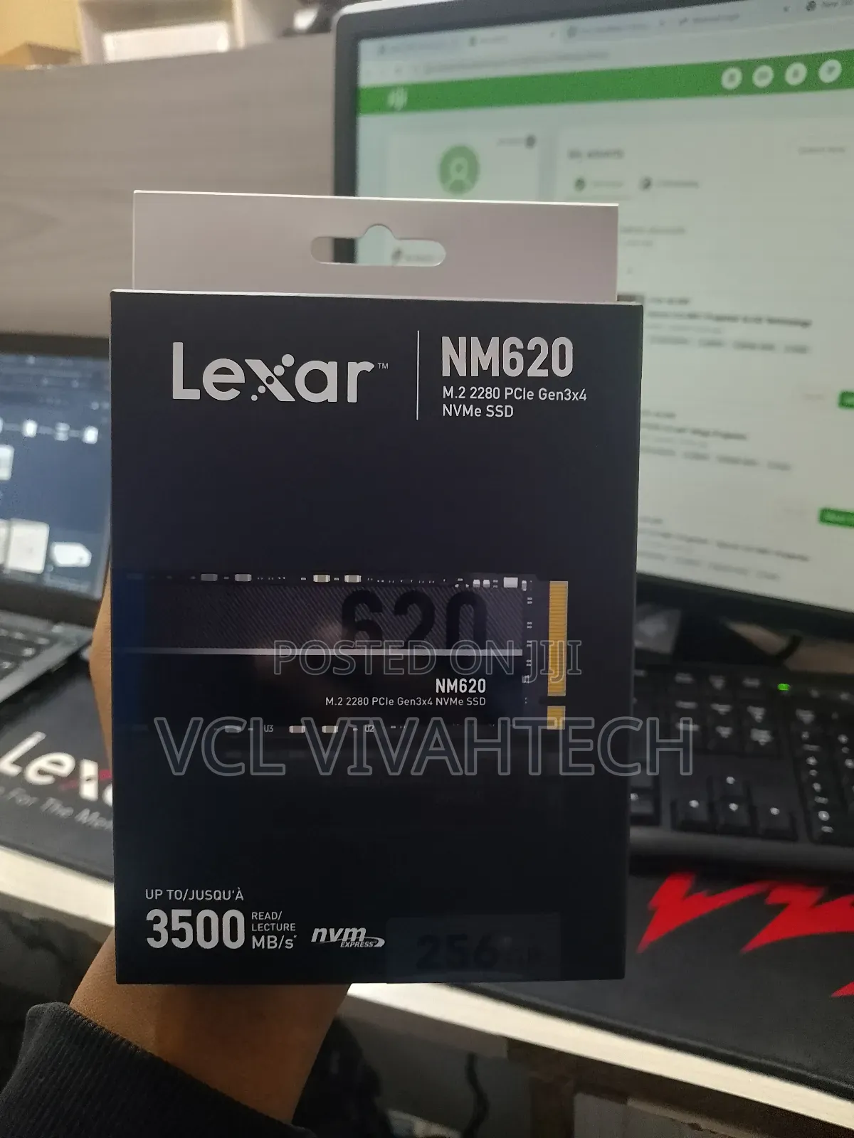 Lexar Nm620 256gb Pcie Gen3x4 Nvme SSD