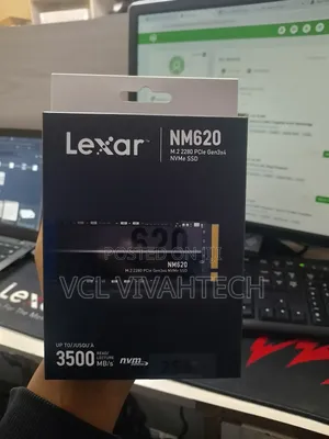 Lexar Nm620 256gb Pcie Gen3x4 Nvme SSD