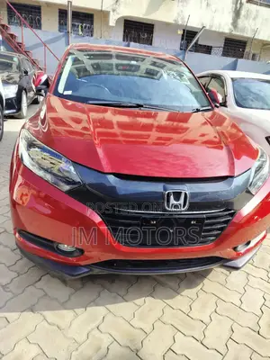 Honda Vezel 2017 Red