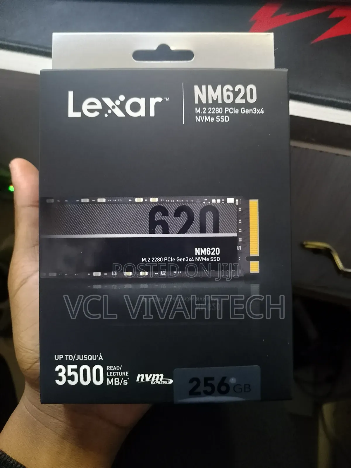 Lexar 256gb Nvme Internal SSD