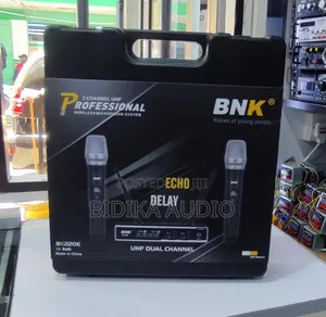 New Professional BNK Echo Delay