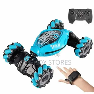 Hand Gesture Remote Control Car