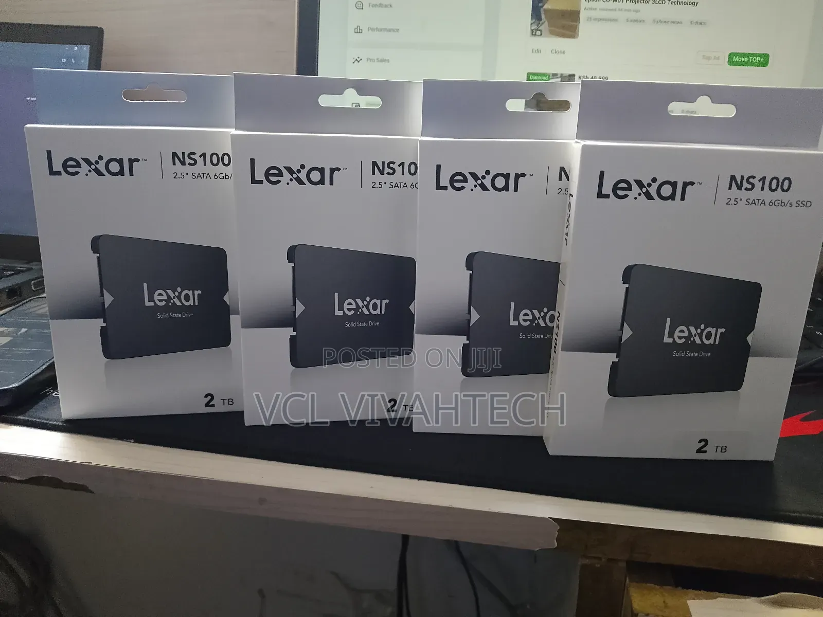 Lexar 2tb NS100 Internal SSD