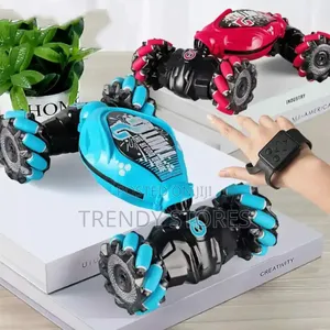 Hand Gesture Toy Car