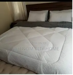 White Warm Velvet Duvet Set