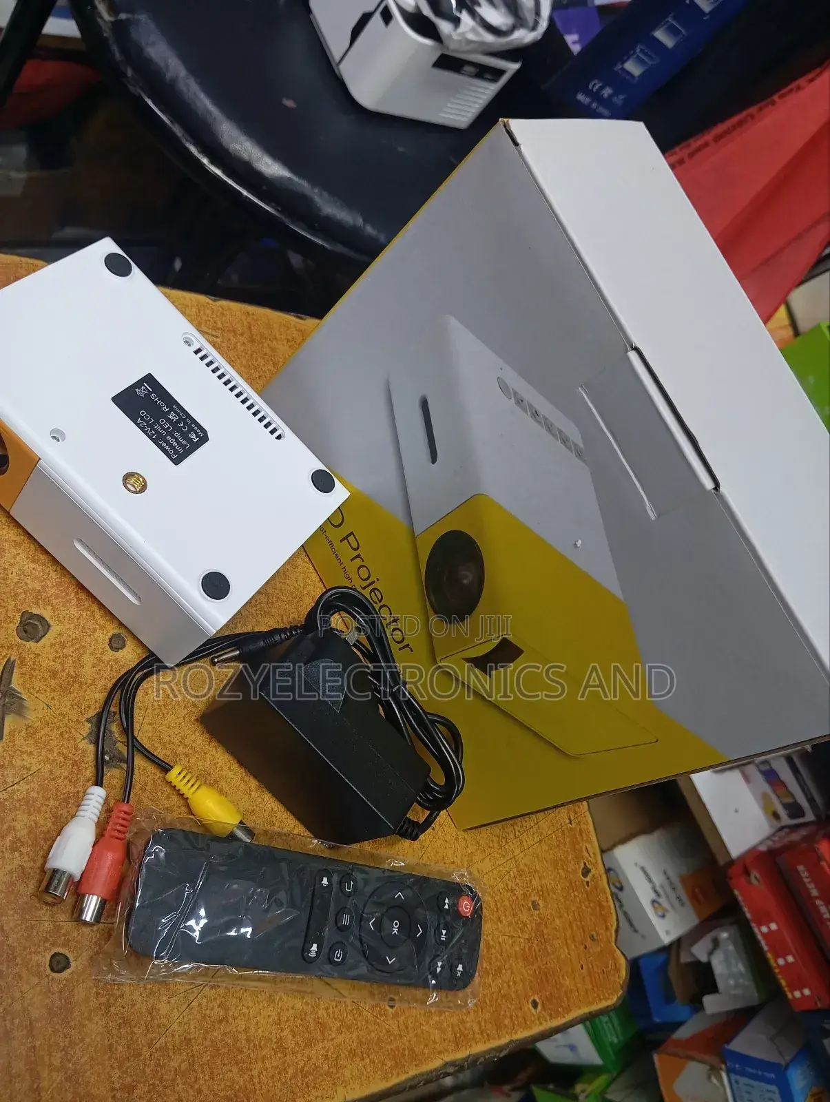 Led Projector 1080