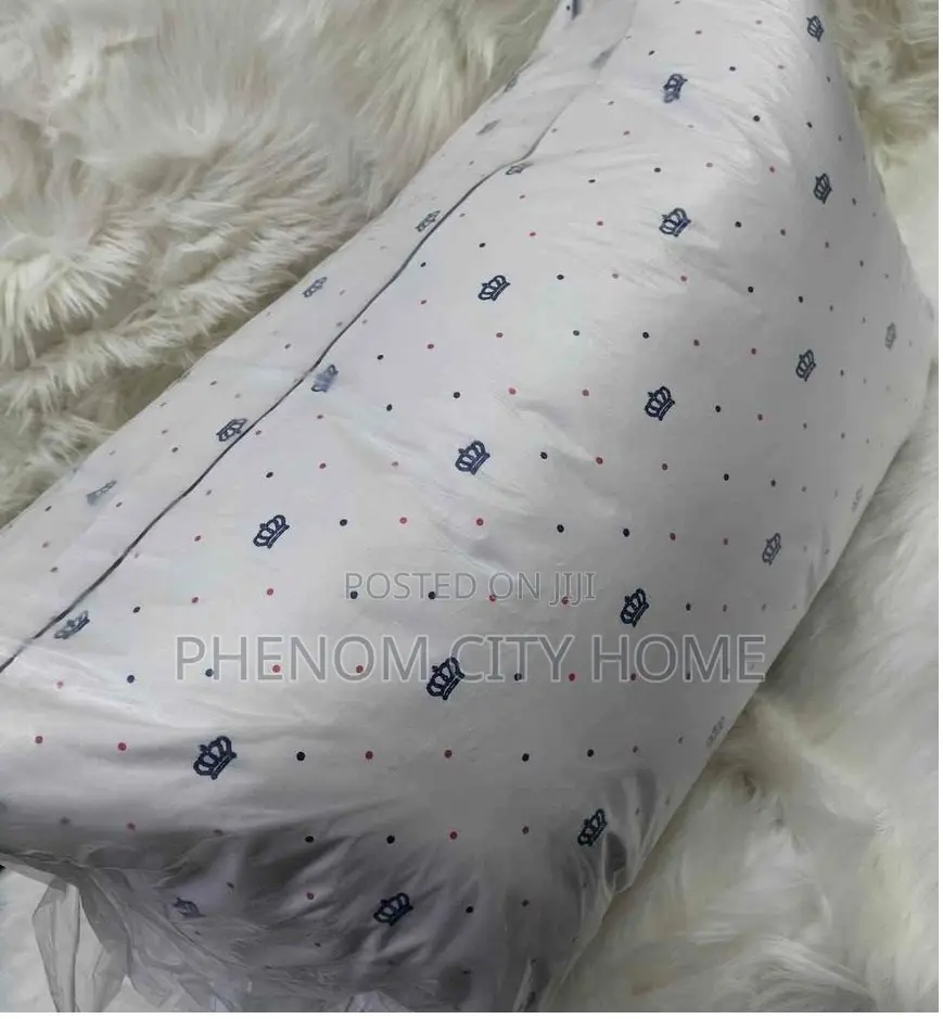 A Pair of Printed Bedpillows