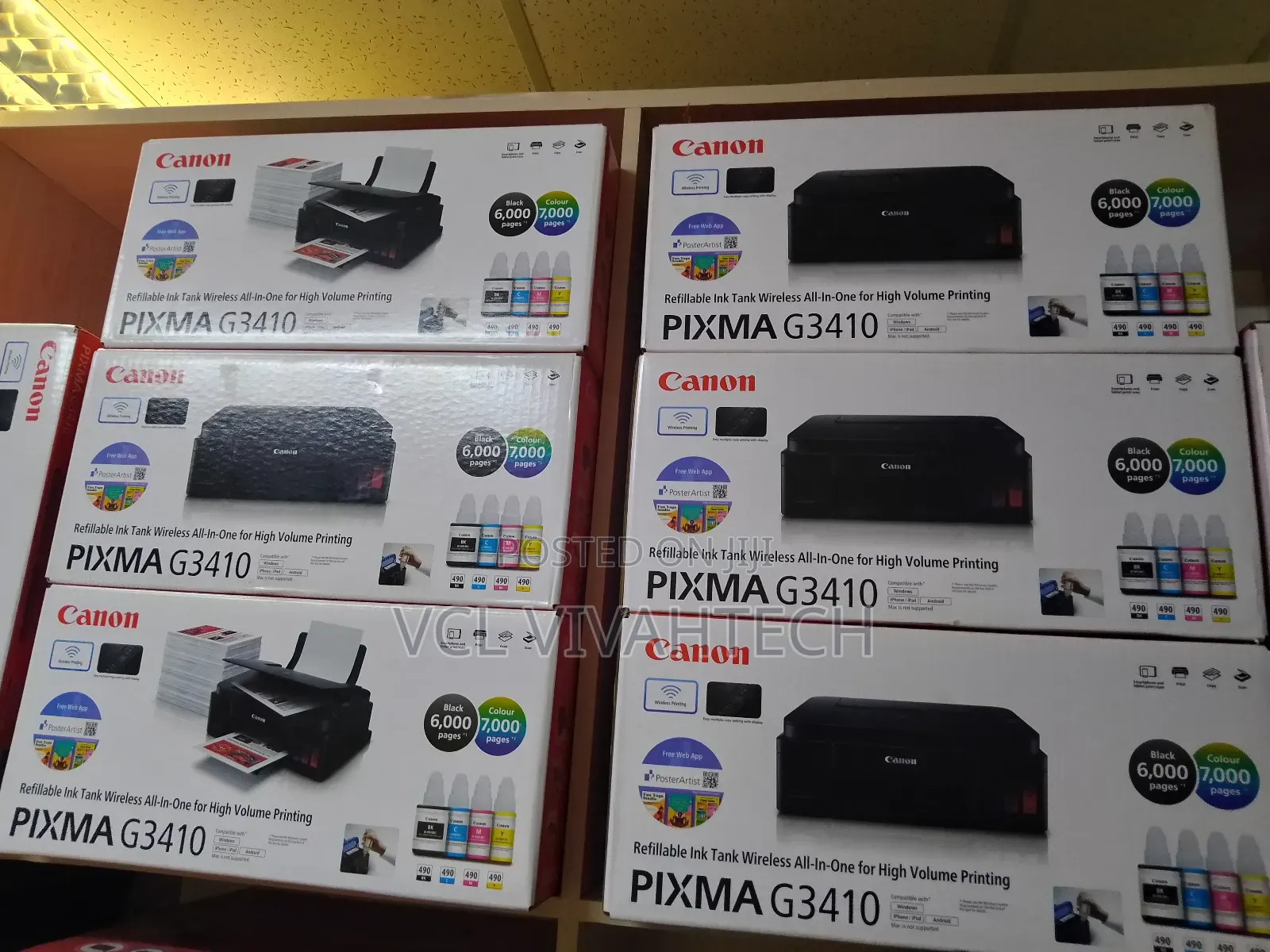 Canon G3410 3 in 1 Multifunctional Printer