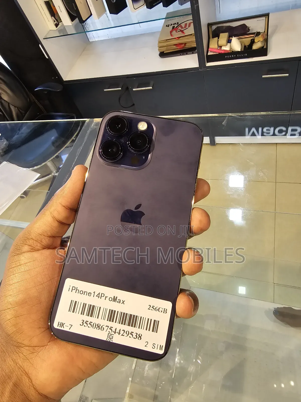 Apple iPhone 14 Pro Max 256 GB Purple