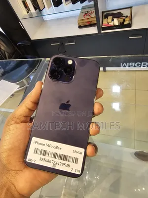 Apple iPhone 14 Pro Max 256 GB Purple