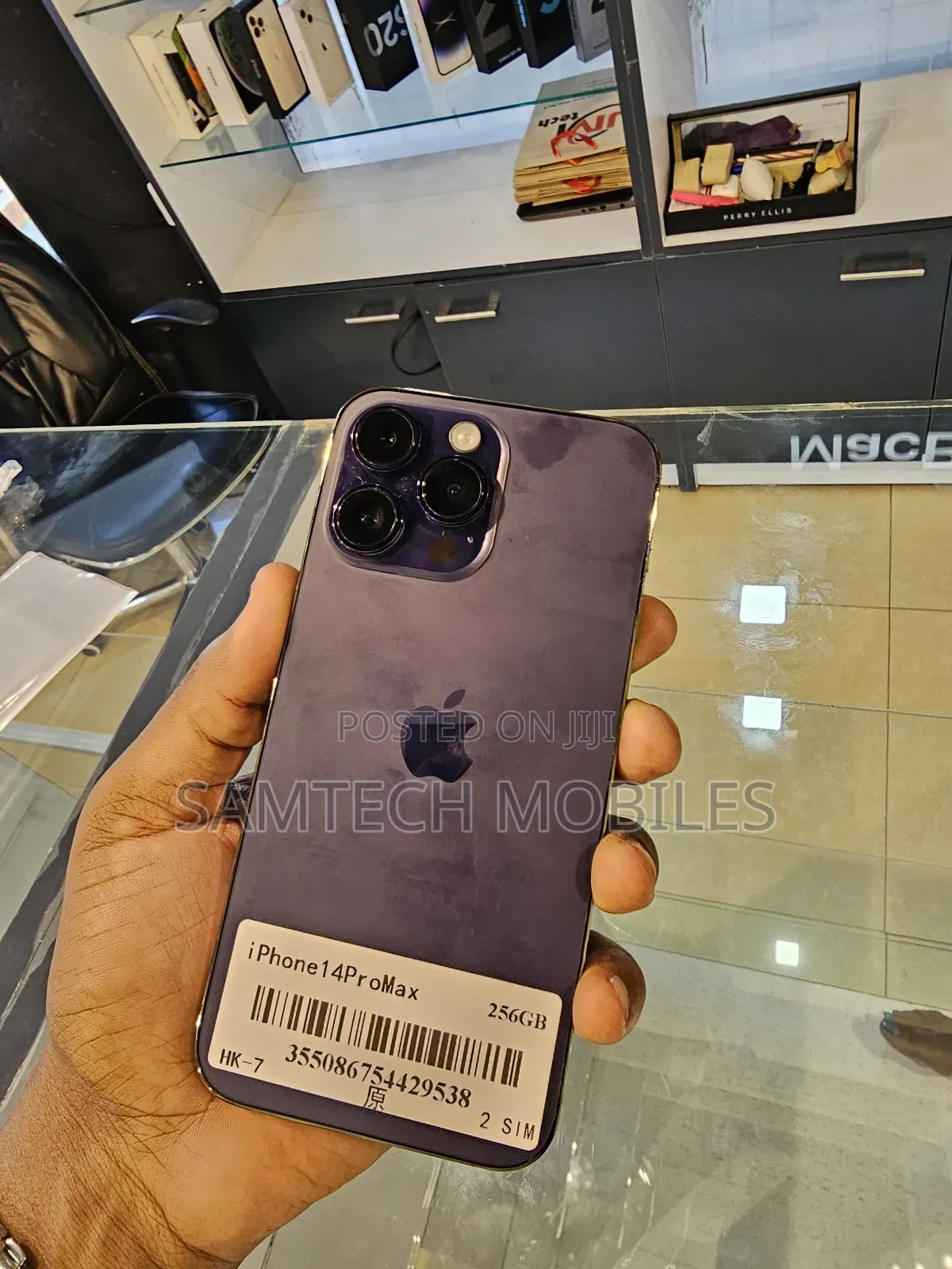 Apple iPhone 14 Pro Max 256 GB Purple
