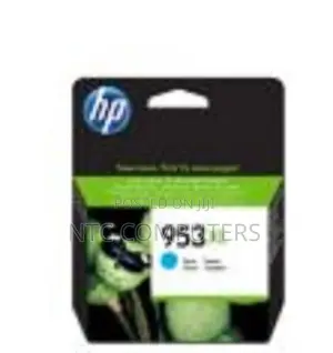 Hp 953xl High Yield Cyan Original Ink Cartridge