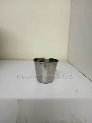 Stainless Tot Cup 40ml /Holy Communion Steel Cup