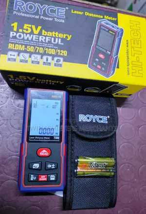 Laser Distance Meter 70mtrs/Royce Laser Distance Meter