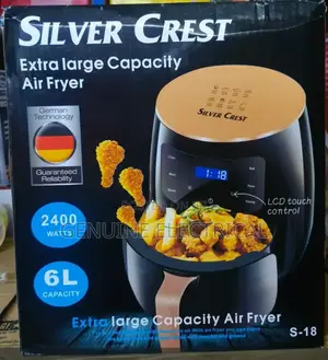 6litre Airfrier Silver Crest