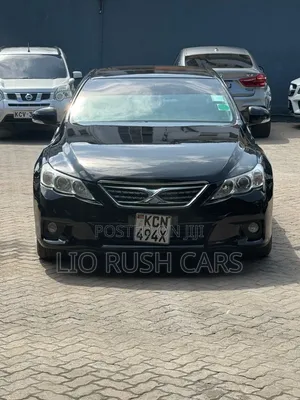 Toyota Mark X 2011 Black