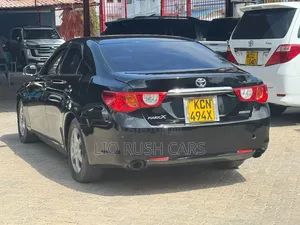 Toyota Mark X 2011 Black