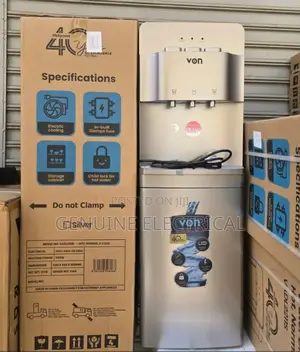 Von Water Dispenser Hot Cold . And Normal