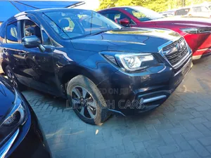 Subaru Forester 2018 Black