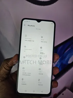 Infinix Smart 7 HD 64 GB Gray